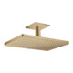 hansgrohe Axor pomme de douche plafond, 460x300mm, 2 jets, bronze brossé-1