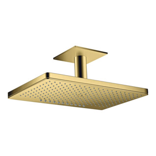 hansgrohe Axor pomme de douche plafond, 460x300mm, 2 jets, chromé brillant