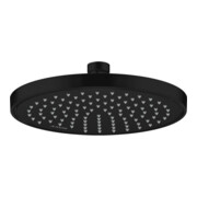 hansgrohe Axor pomme de douche plafond ou murale, 220 mm, 1 an, noir mat