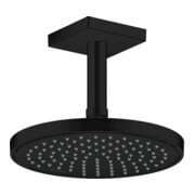 hansgrohe Axor pomme de douche plafond ou murale, 220 mm, 1 an, noir mat-2