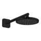 hansgrohe Axor pomme de douche plafond ou murale, 220 mm, 1 an, noir mat