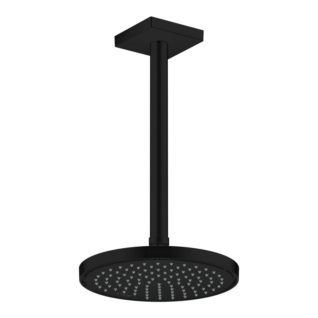 hansgrohe Axor pomme de douche plafond ou murale, 220 mm, 1 an, noir mat