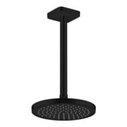 hansgrohe Axor pomme de douche plafond ou murale, 220 mm, 1 an, noir mat-5