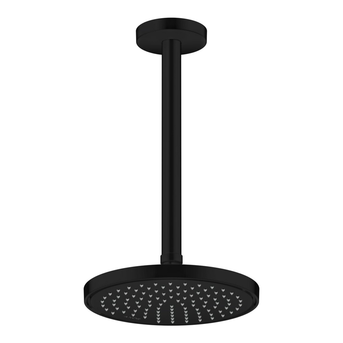 hansgrohe Axor pomme de douche plafond ou murale, 220 mm, 1 an, noir mat