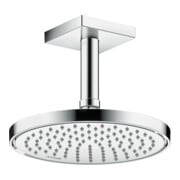 hansgrohe Axor Pomme de douche plafond ou murale, 220 mm, 1 jet, chrome-4