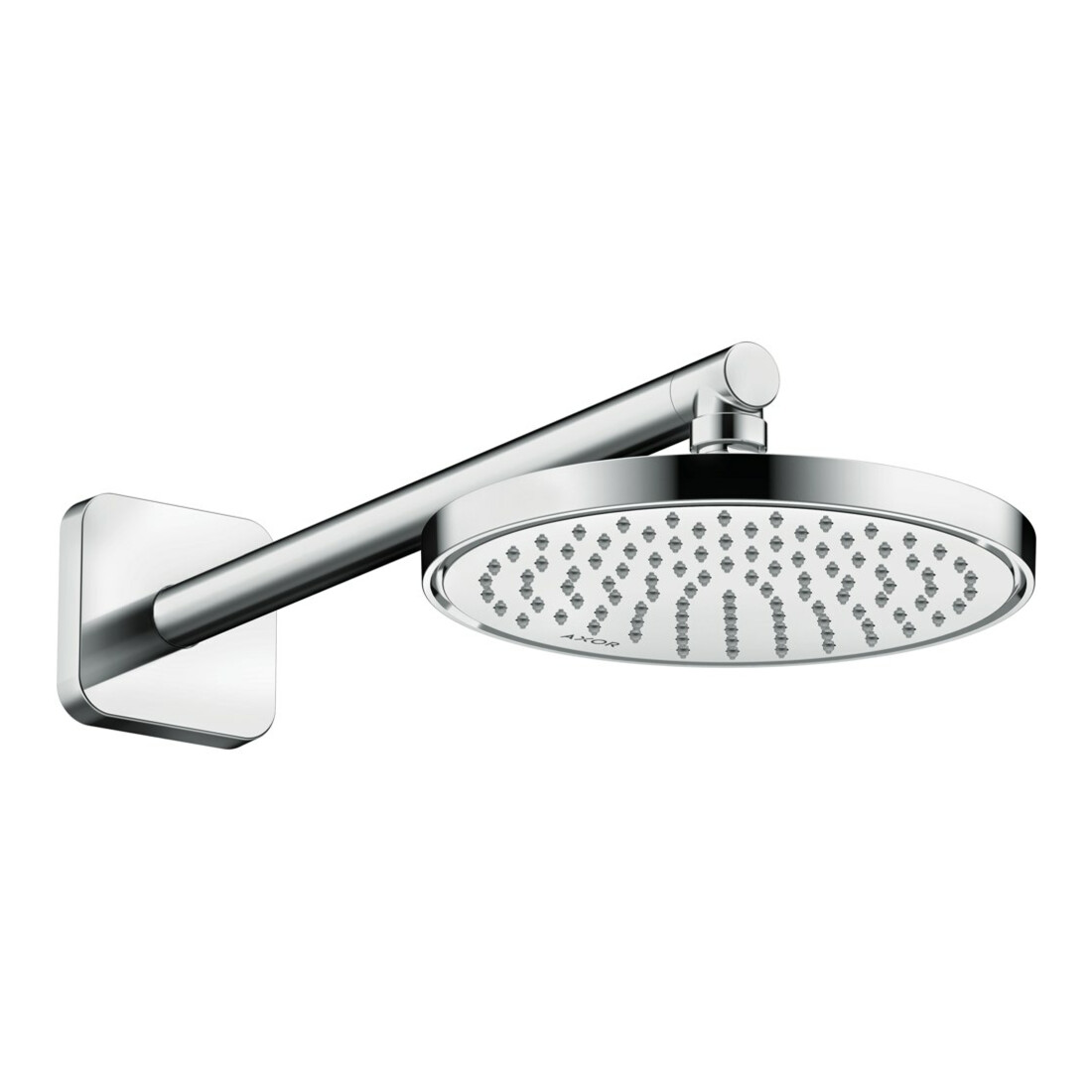 hansgrohe Axor Pomme de douche plafond ou murale, 220 mm, 1 jet, chrome