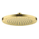 hansgrohe Axor pomme de douche plafond ou murale, 245 mm, 1 jet, brossée-1