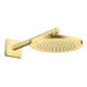 hansgrohe Axor pomme de douche plafond ou murale, 245 mm, 1 jet, brossée-2