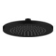 hansgrohe Axor pomme de douche plafond ou murale, 245 mm, 1j, mat noir-1