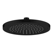 hansgrohe Axor pomme de douche plafond ou murale, 245 mm, 1j, mat noir-2