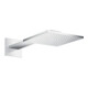 hansgrohe Axor pomme de tête avec bras de douche, 250x250 mm, 2 jets, chrome-1