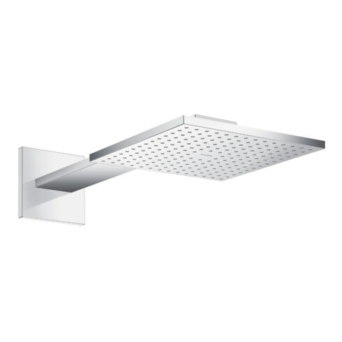 hansgrohe Axor pomme de tête avec bras de douche, 250x250 mm, 2 jets, chrome