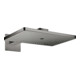 hansgrohe Axor pomme de tête avec bras, ek Ro, 460x300 mm, 3 jets, blanc po vc-1