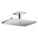 hansgrohe Axor pomme de tête avec raccord plafond, 460x300, 3 jets, chrome-2