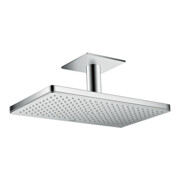 hansgrohe Axor pomme de tête avec raccord plafond, 460x300mm, 1 jet, chrome