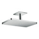 hansgrohe Axor pomme de tête avec raccord plafond, 460x300mm, 1 jet, chrome-3