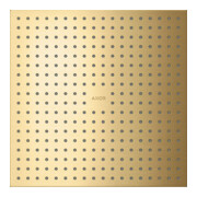 Hansgrohe Axor pomme de tête De., encastrée, 300x300 mm, 1 jet, b gol opt