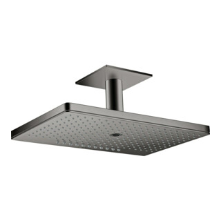 hansgrohe Axor pomme de tête de plafond, 460x300, 3 jets, bleu poli vc