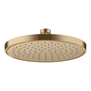hansgrohe Axor pomme de tête EcoSmart encastrée, 220 mm, 1 an, bronze brossé