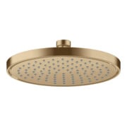 hansgrohe Axor pomme de tête EcoSmart encastrée, 220 mm, 1 an, bronze brossé