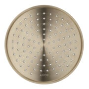 hansgrohe Axor pomme de tête EcoSmart encastrée, 220 mm, 1 an, bronze brossé-4