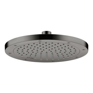 hansgrohe Axor pomme de tête EcoSmart encastrée, Ø 245 mm, 1 jet, bleu poli