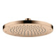 hansgrohe Axor pomme de tête EcoSmart encastrée, Ø 245 mm, 1 jet, poli or rose-1
