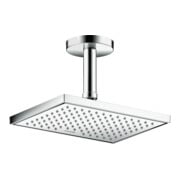 hansgrohe Axor pomme de tête EcoSmart encastrée ou murale, 245x185 mm, 1j, chrome-5