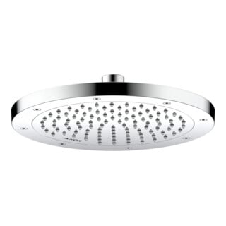 hansgrohe Axor pomme de tête EcoSmart plus, 245 mm, 1 jet, brossé bleu