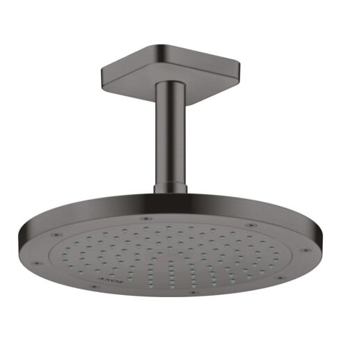 hansgrohe Axor pomme de tête EcoSmart plus, 245 mm, 1 jet, brossé bleu