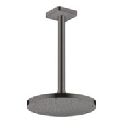 hansgrohe Axor pomme de tête EcoSmart plus, 245 mm, 1 jet, brossé bleu-4