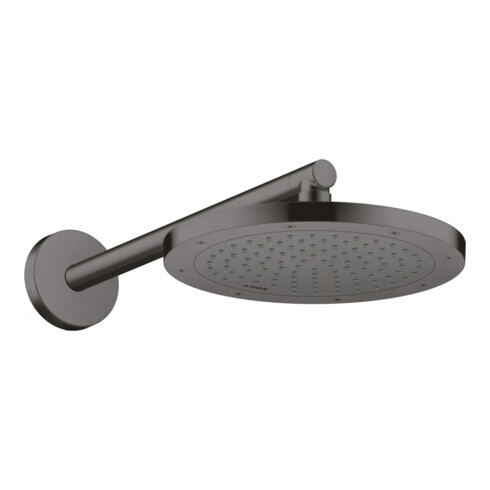 hansgrohe Axor pomme de tête EcoSmart plus, 245 mm, 1 jet, brossé bleu