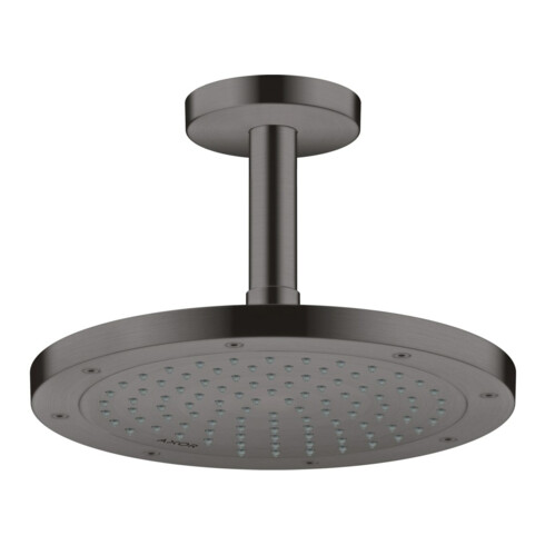 hansgrohe Axor pomme de tête EcoSmart plus, 245 mm, 1 jet, brossé bleu