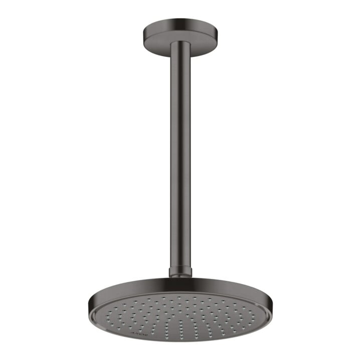 hansgrohe Axor pomme de tête EcoSmart plus encastrée, 220 mm, 1 an, brossé bleu