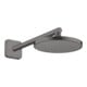 hansgrohe Axor pomme de tête EcoSmart plus encastrée, 220 mm, 1 an, brossé bleu-5