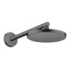 hansgrohe Axor pomme de tête EcoSmart plus encastrée, 220 mm, 1 an, brossé bleu-5