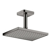 hansgrohe Axor pomme de tête EcoSmart plus encastrée, 245x185 mm, 1 jet, bleu poli-5