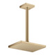 hansgrohe Axor pomme de tête EcoSmart plus, encastrée, 245x185 mm, 1 jet, bronze brossé-4