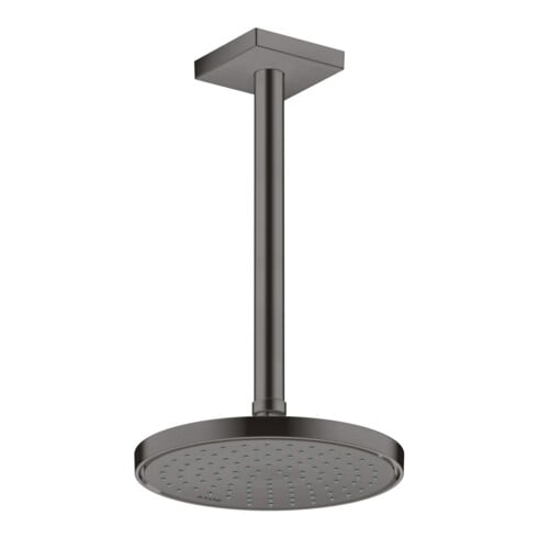 hansgrohe Axor pomme de tête encastrée, 220 mm, 1 jet, brossé bleu vc