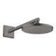 hansgrohe Axor pomme de tête encastrée, 220 mm, 1 jet, brossé bleu vc-5