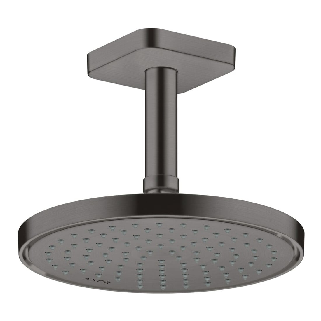hansgrohe Axor pomme de tête encastrée, 220 mm, 1 jet, brossé bleu vc