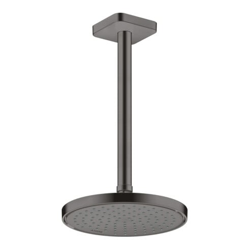 hansgrohe Axor pomme de tête encastrée, 220 mm, 1 jet, brossé bleu vc