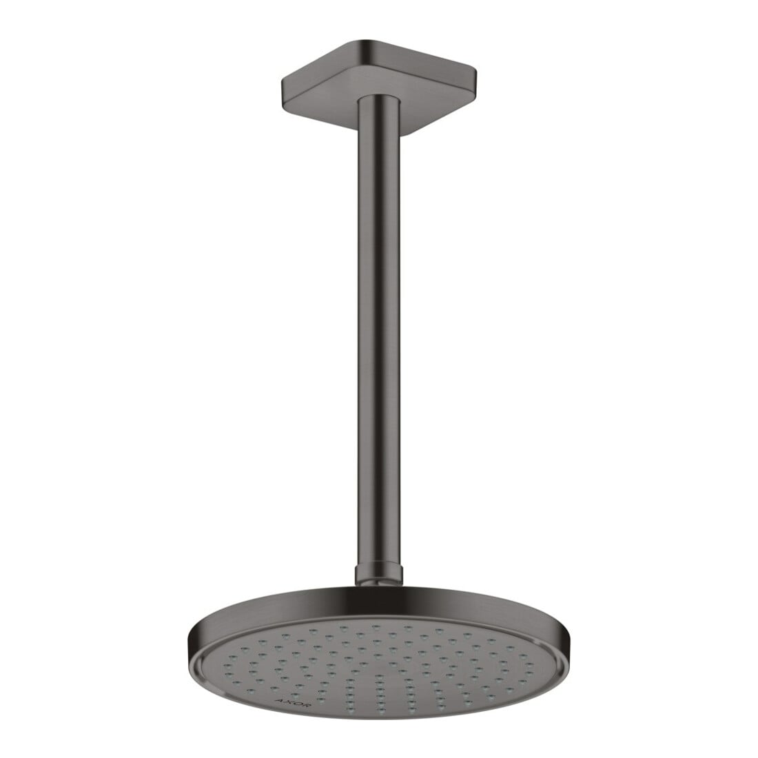 hansgrohe Axor pomme de tête encastrée, 220 mm, 1 jet, brossé bleu vc