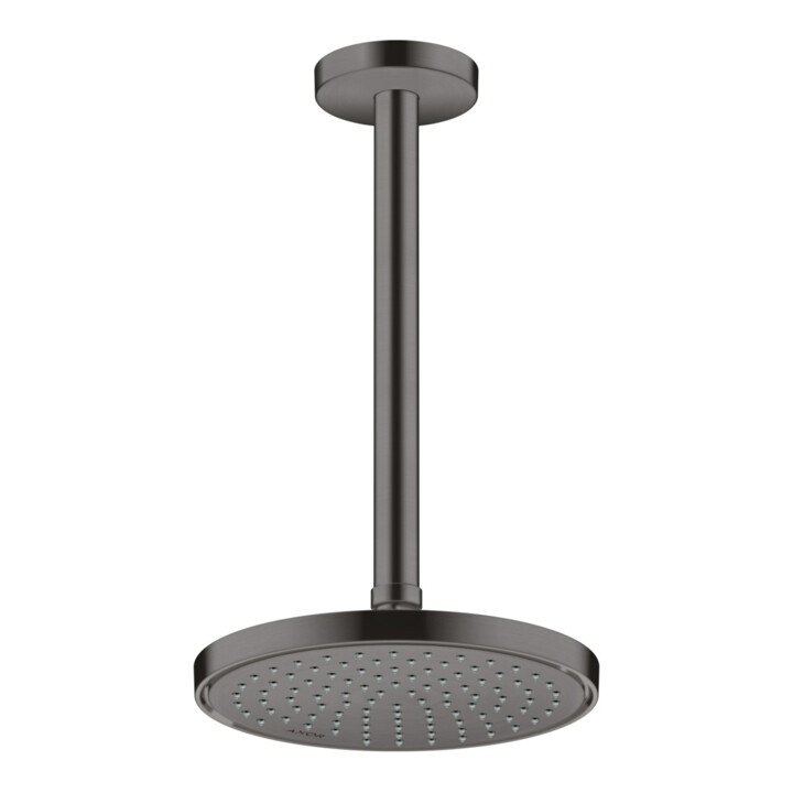 hansgrohe Axor pomme de tête encastrée, 220 mm, 1 jet, brossé bleu vc
