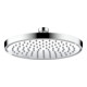 hansgrohe Axor pomme de tête encastrée, 220 mm, 1 jet, chrome brillant-1