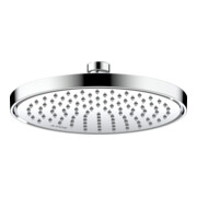 hansgrohe Axor pomme de tête encastrée, 220 mm, 1 jet, chrome brillant