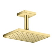 hansgrohe Axor pommeau de douche EcoSmart plus, 245x185 mm, 1 jet, brossé-2