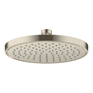 hansgrohe Axor Pommeau de douche plafond, 220 mm, 1 jet, nickel brossé