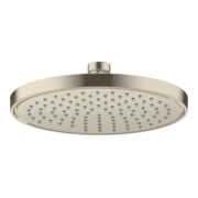 hansgrohe Axor Pommeau de douche plafond, 220 mm, 1 jet, nickel brossé