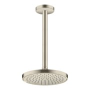 hansgrohe Axor Pommeau de douche plafond, 220 mm, 1 jet, nickel brossé-2